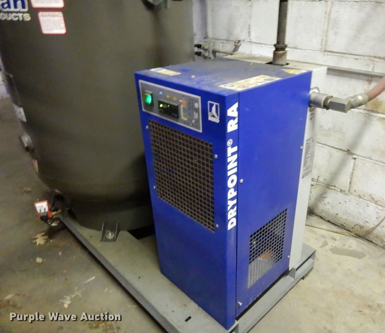 image for item DL2697 American RS153V120-E  air compressor