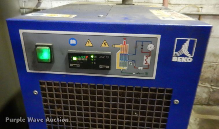 image for item DL2697 American RS153V120-E  air compressor