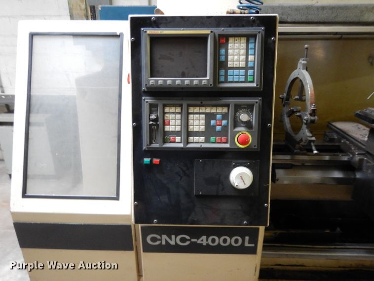 image for item DL2698 1986 Clausing Colchester CNC-4000L  lathe