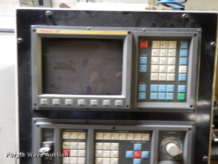 image for item DL2698 1986 Clausing Colchester CNC-4000L  lathe