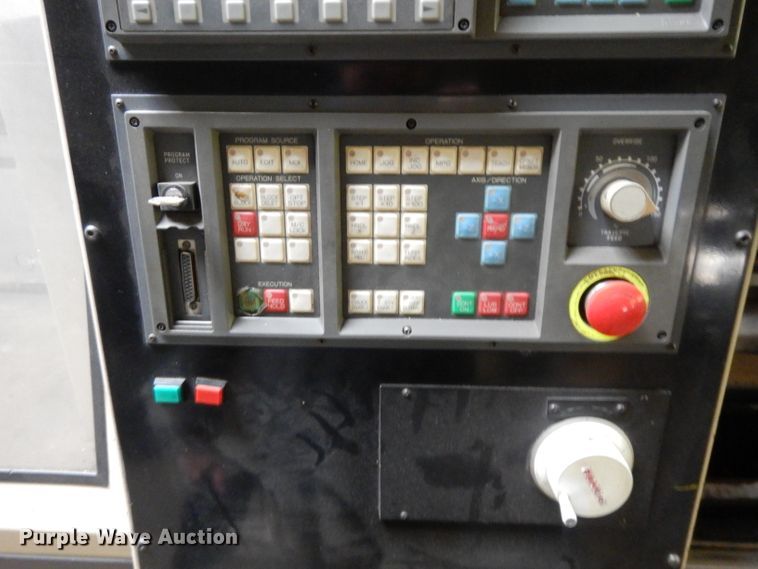 image for item DL2698 1986 Clausing Colchester CNC-4000L  lathe