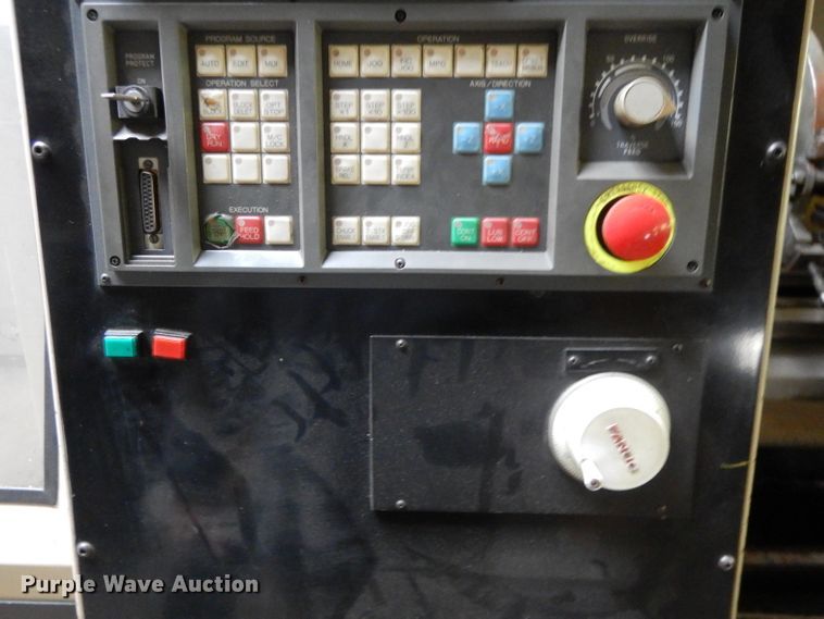 image for item DL2698 1986 Clausing Colchester CNC-4000L  lathe