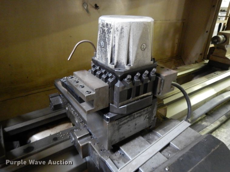 image for item DL2698 1986 Clausing Colchester CNC-4000L  lathe