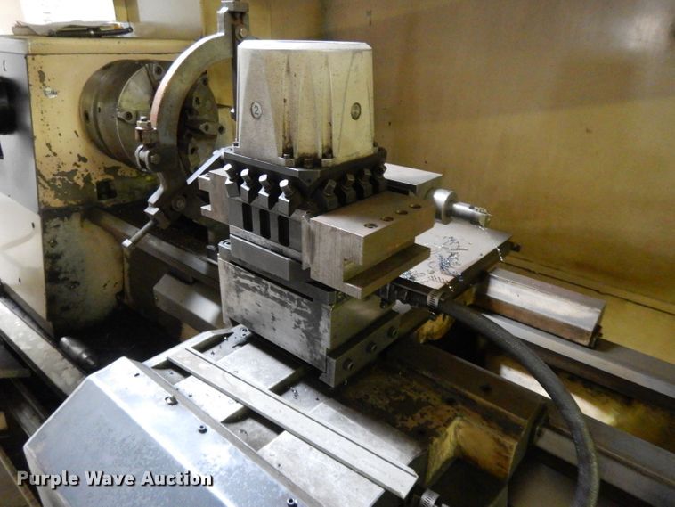 image for item DL2698 1986 Clausing Colchester CNC-4000L  lathe