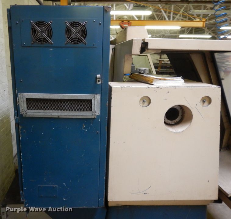 image for item DL2698 1986 Clausing Colchester CNC-4000L  lathe