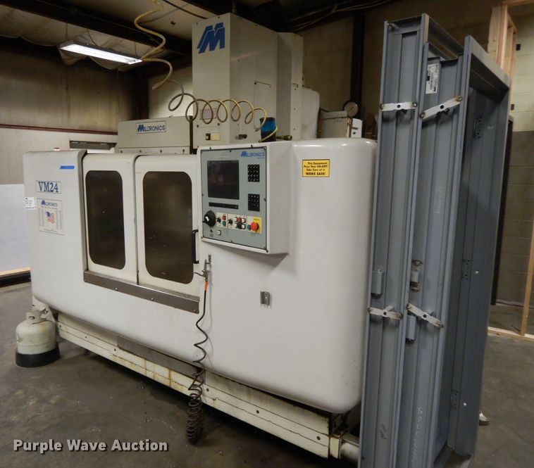 image for item DL2700 Milltronics VM24  Series D vertical machining center