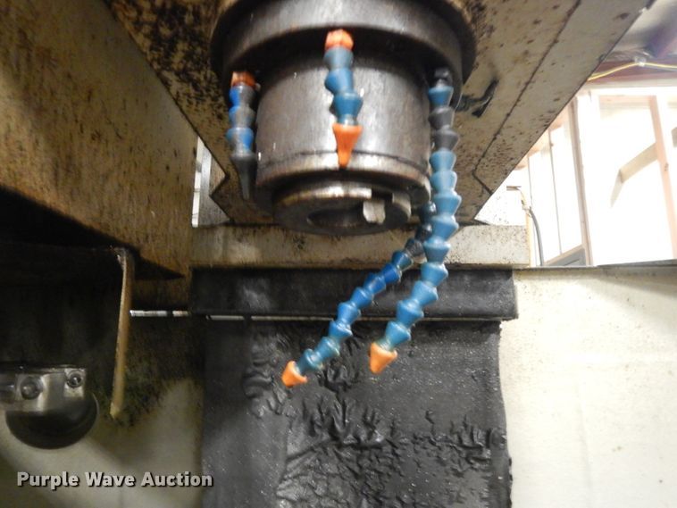 image for item DL2700 Milltronics VM24  Series D vertical machining center