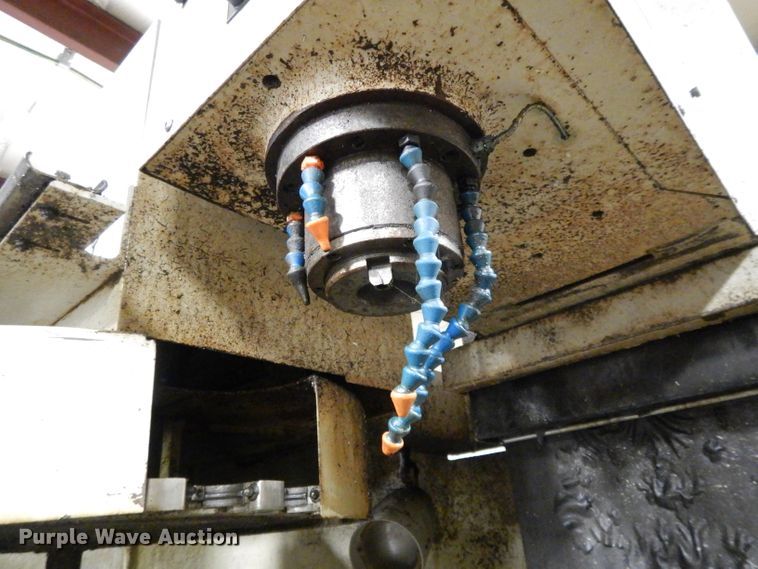 image for item DL2700 Milltronics VM24  Series D vertical machining center