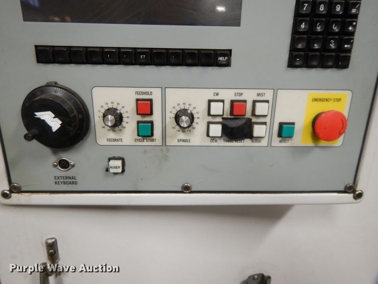 image for item DL2700 Milltronics VM24  Series D vertical machining center