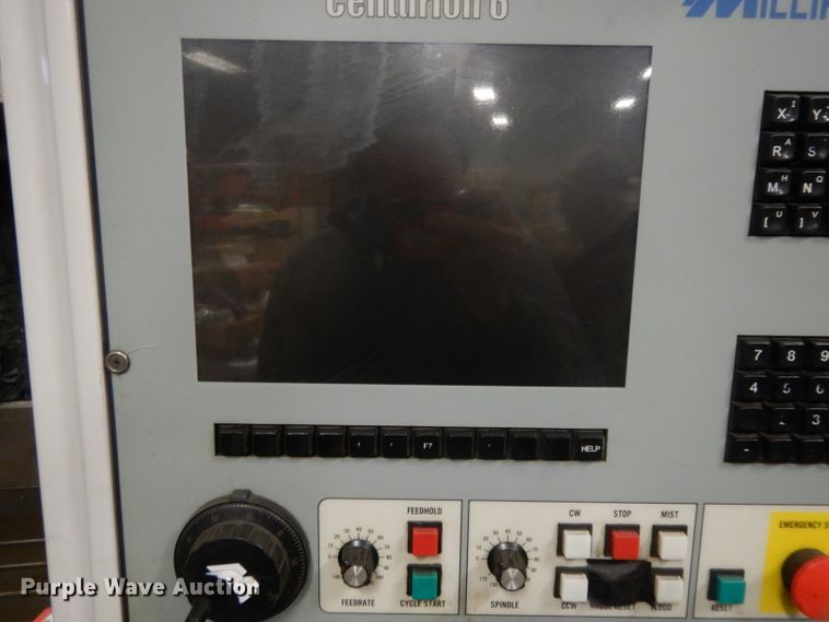 image for item DL2700 Milltronics VM24  Series D vertical machining center