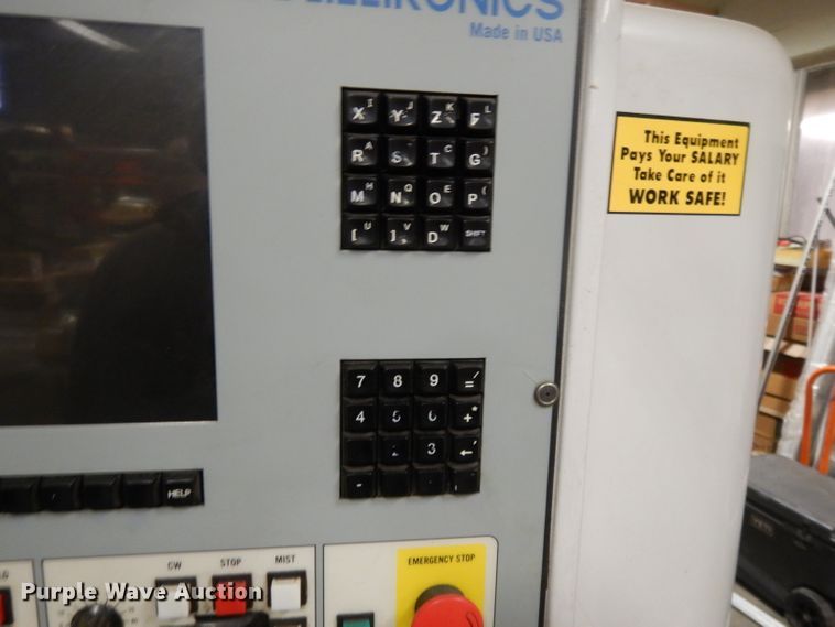 image for item DL2700 Milltronics VM24  Series D vertical machining center