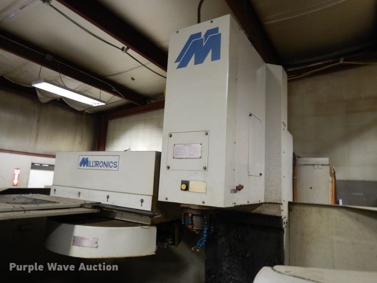 image for item DL2700 Milltronics VM24  Series D vertical machining center