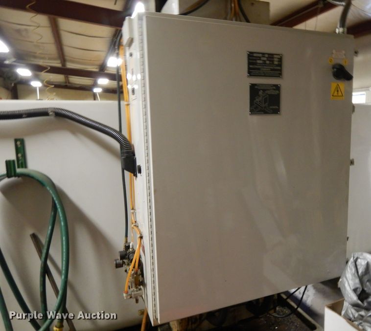 image for item DL2700 Milltronics VM24  Series D vertical machining center