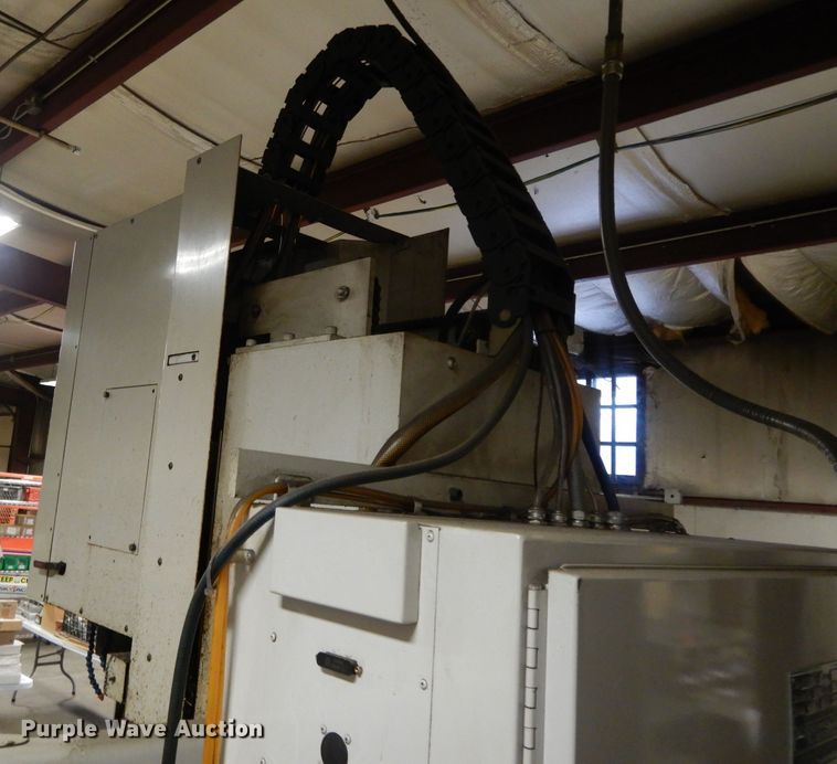 image for item DL2700 Milltronics VM24  Series D vertical machining center