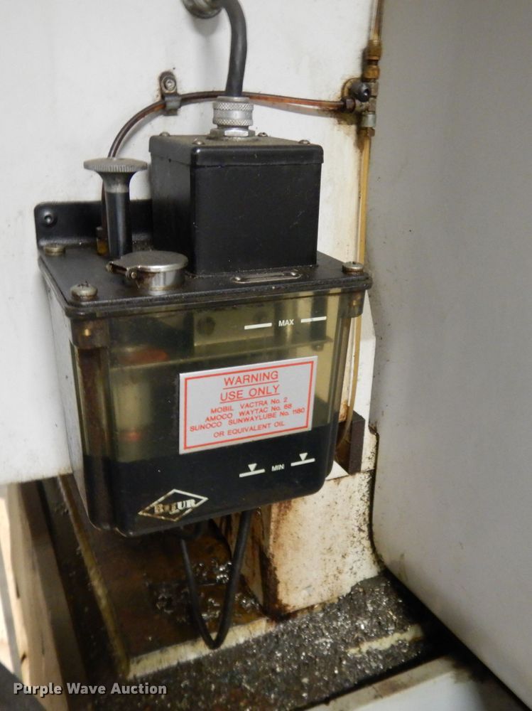 image for item DL2700 Milltronics VM24  Series D vertical machining center