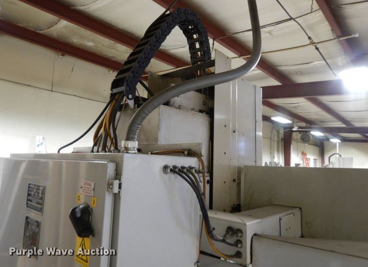 image for item DL2700 Milltronics VM24  Series D vertical machining center