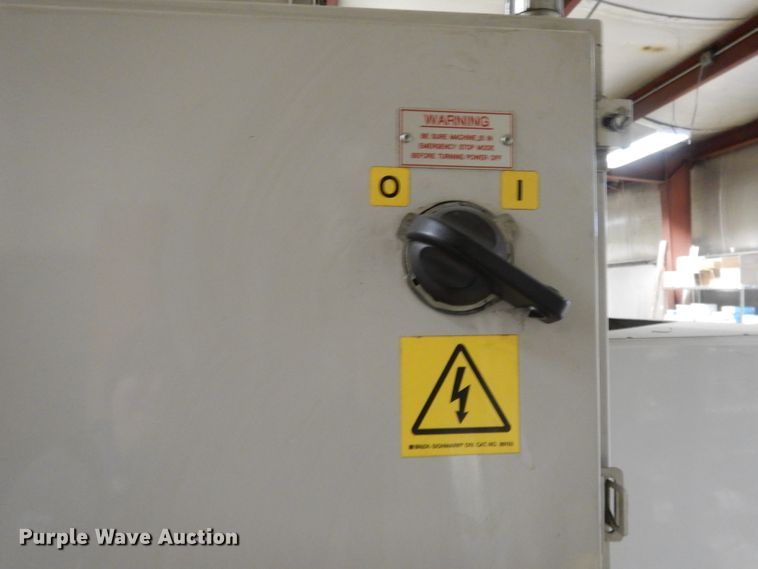 image for item DL2700 Milltronics VM24  Series D vertical machining center