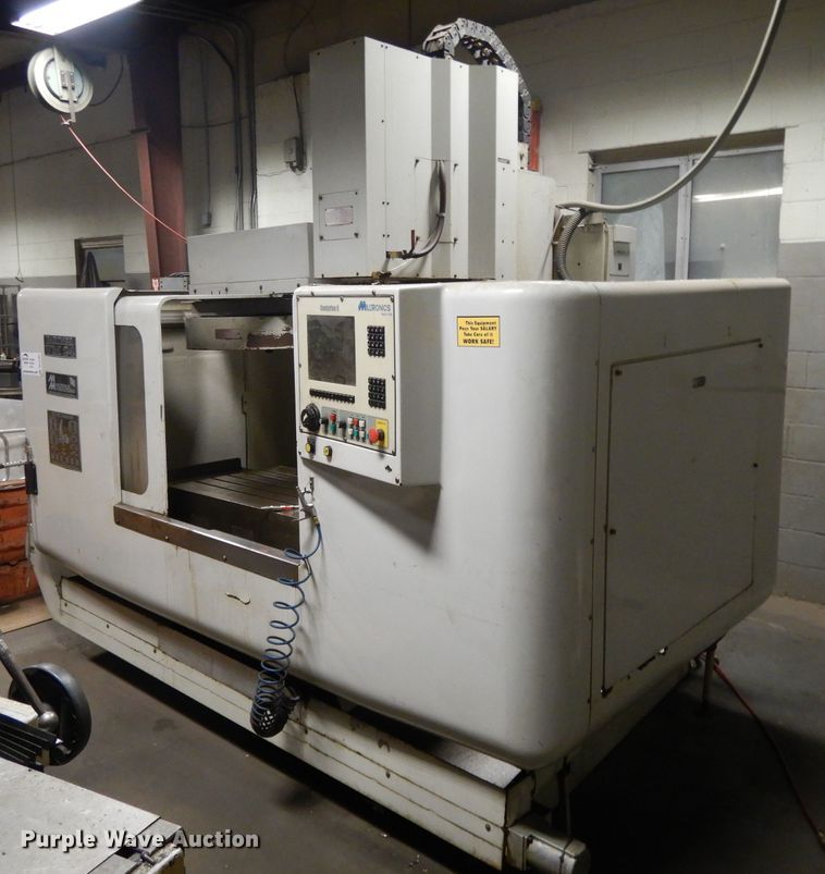 image for item DL2701 Milltronics VM24  Series B vertical machining center