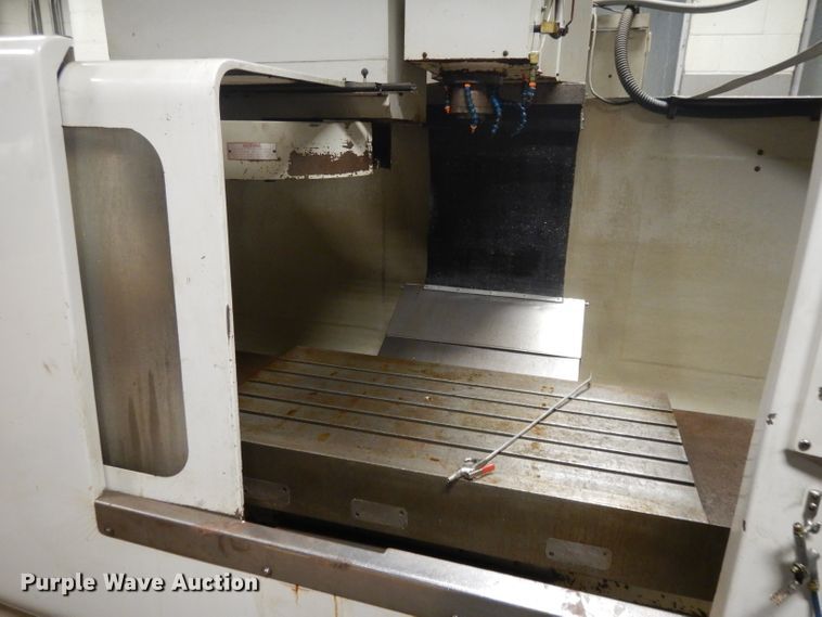 image for item DL2701 Milltronics VM24  Series B vertical machining center