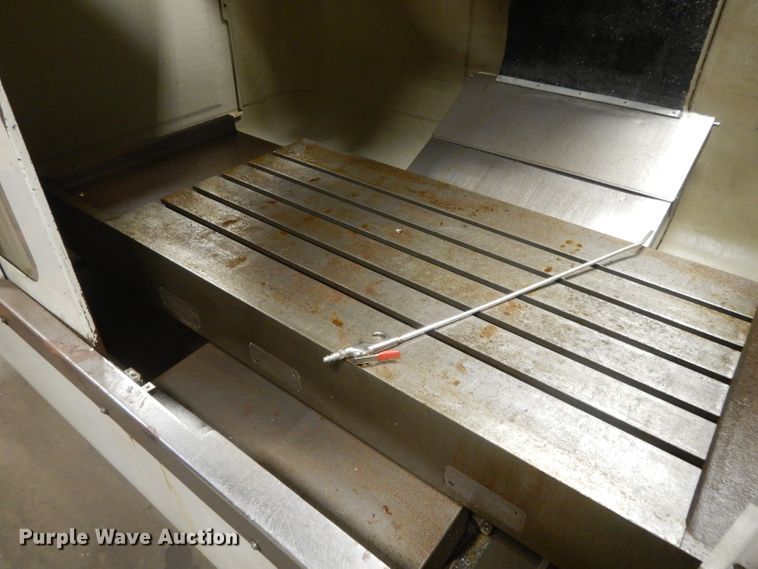 image for item DL2701 Milltronics VM24  Series B vertical machining center