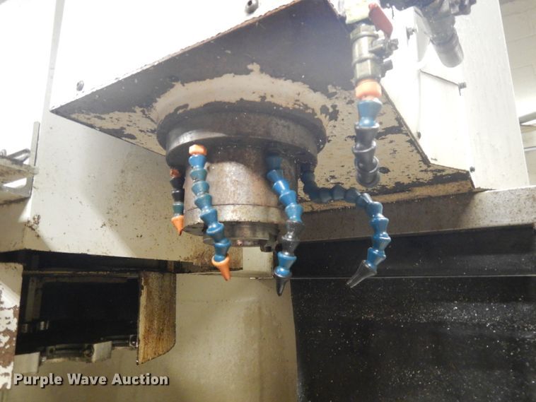 image for item DL2701 Milltronics VM24  Series B vertical machining center