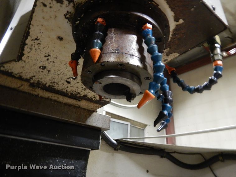 image for item DL2701 Milltronics VM24  Series B vertical machining center