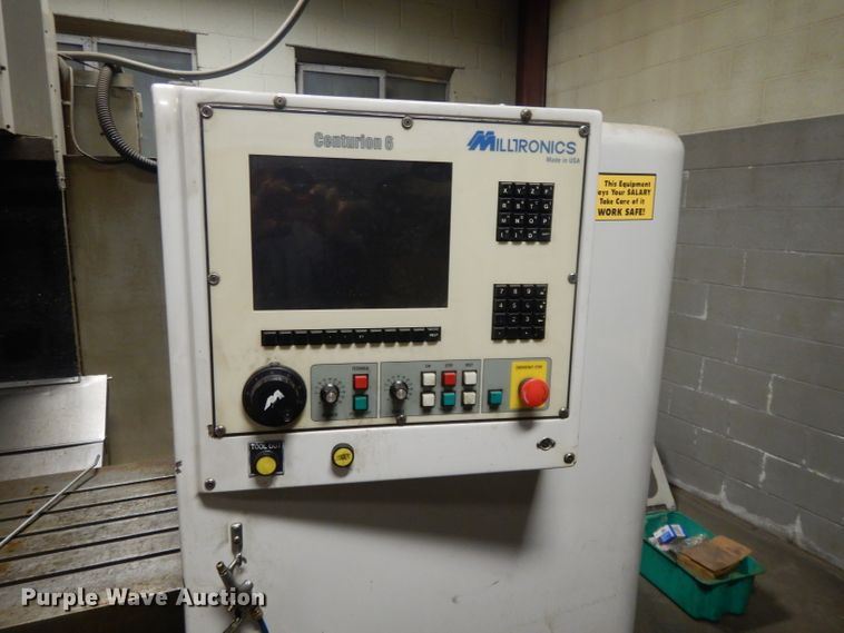 image for item DL2701 Milltronics VM24  Series B vertical machining center
