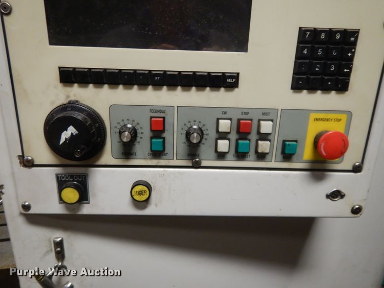 image for item DL2701 Milltronics VM24  Series B vertical machining center