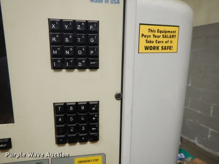 image for item DL2701 Milltronics VM24  Series B vertical machining center