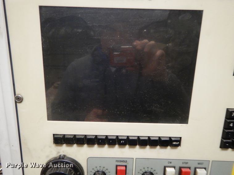 image for item DL2701 Milltronics VM24  Series B vertical machining center