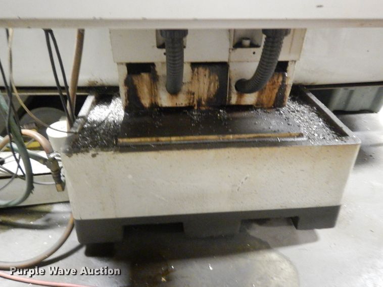 image for item DL2701 Milltronics VM24  Series B vertical machining center