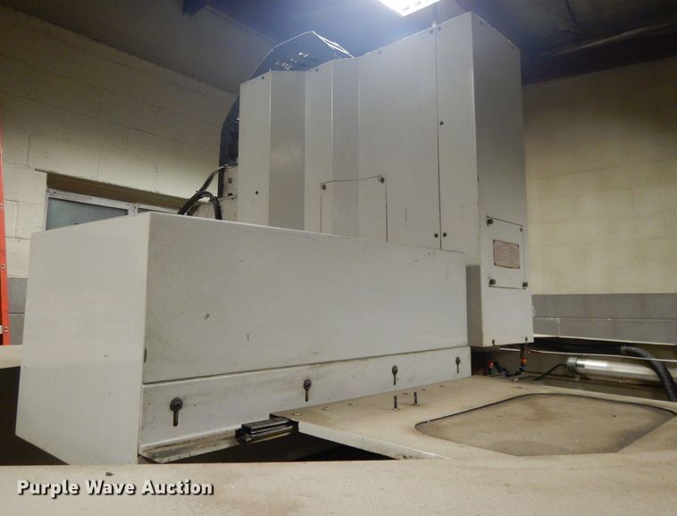 image for item DL2701 Milltronics VM24  Series B vertical machining center