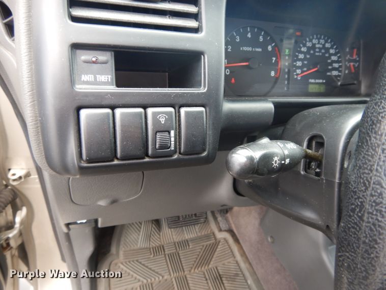 image for item DL2711 2001 Isuzu Trooper  SUV