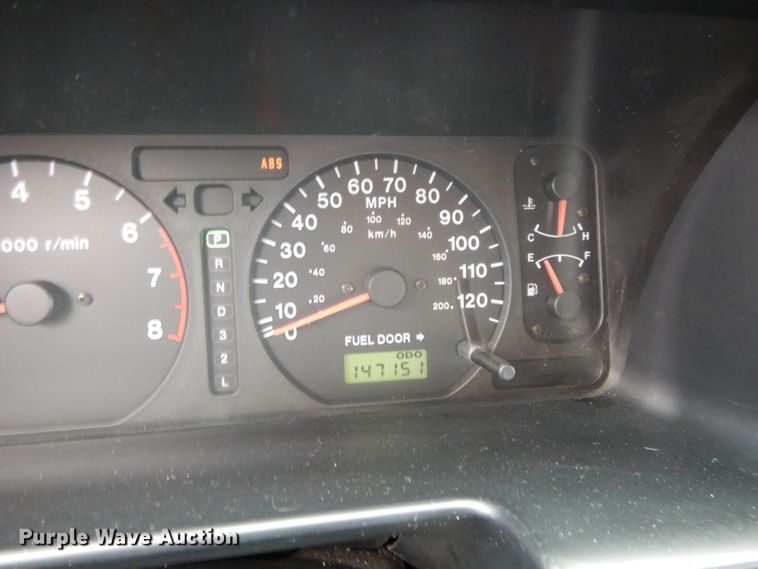 image for item DL2711 2001 Isuzu Trooper  SUV