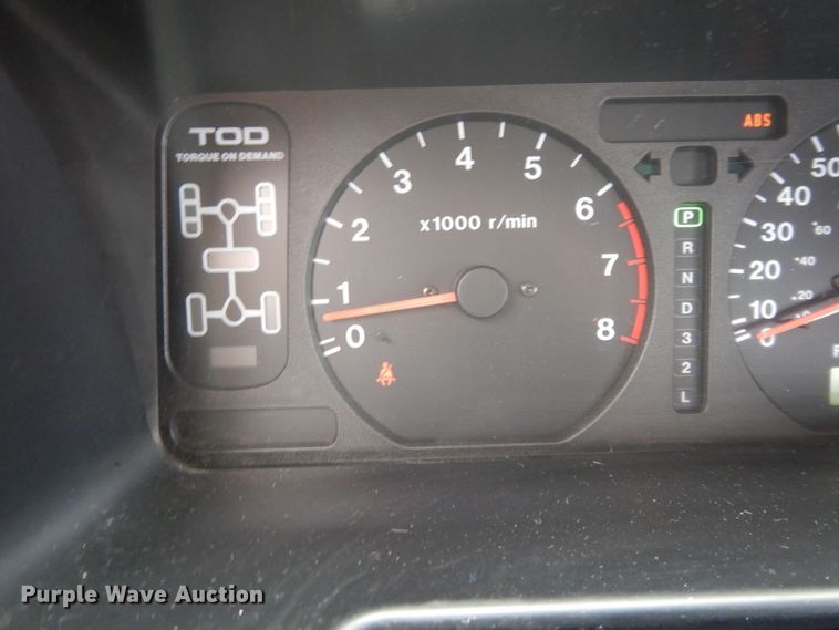 image for item DL2711 2001 Isuzu Trooper  SUV