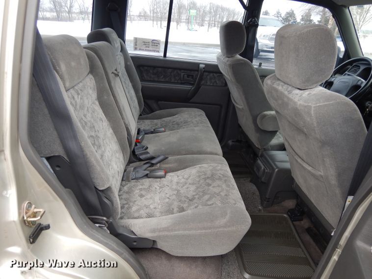 image for item DL2711 2001 Isuzu Trooper  SUV