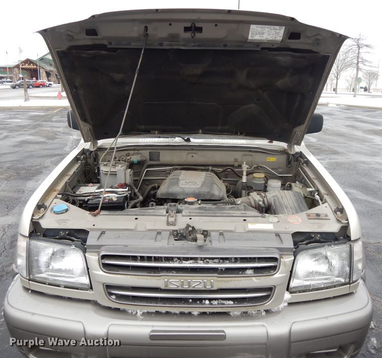 image for item DL2711 2001 Isuzu Trooper  SUV