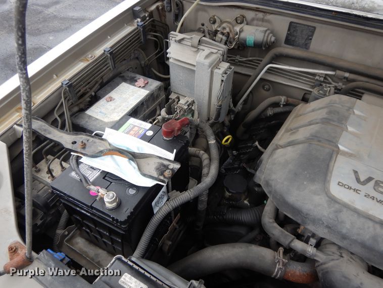 image for item DL2711 2001 Isuzu Trooper  SUV