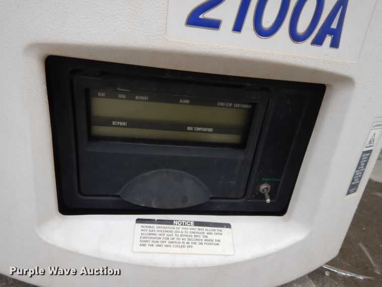 image for item DL2725 Carrier 2100A refrigeration unit