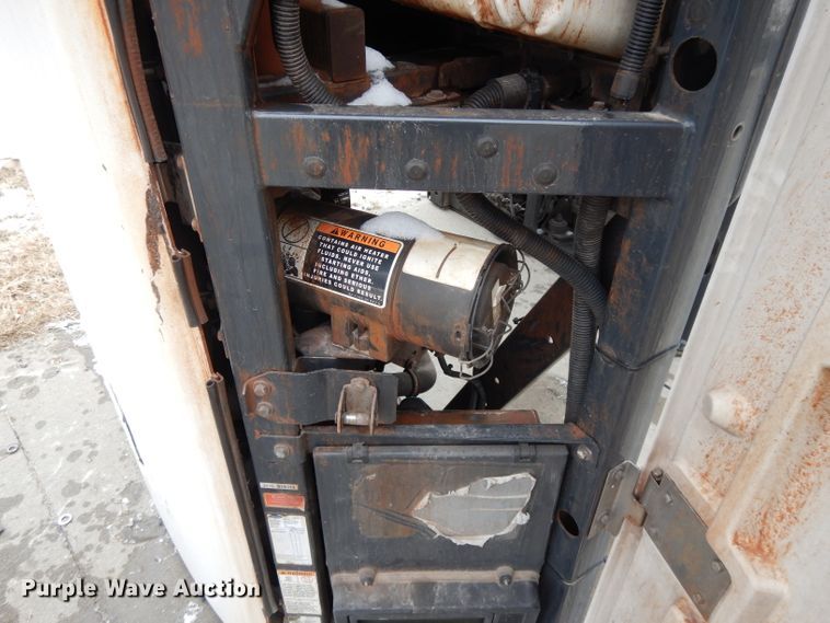 image for item DL2725 Carrier 2100A refrigeration unit