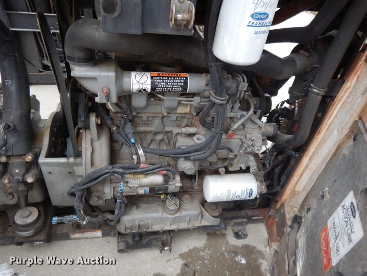 image for item DL2725 Carrier 2100A refrigeration unit