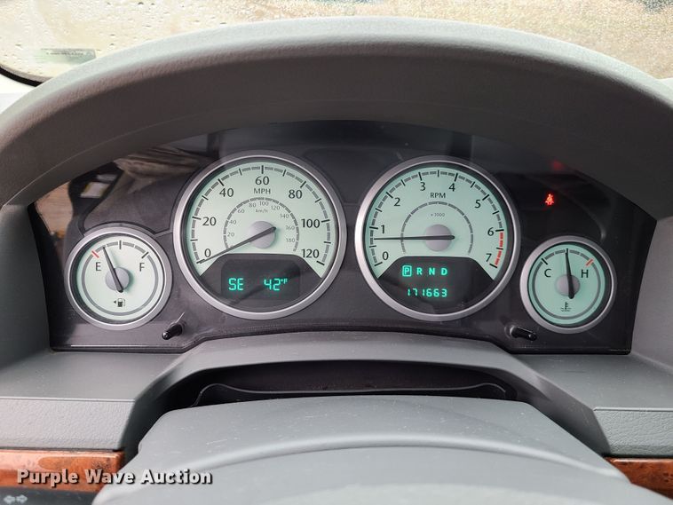 image for item DN5996 2008 Chrysler Town & Country  van