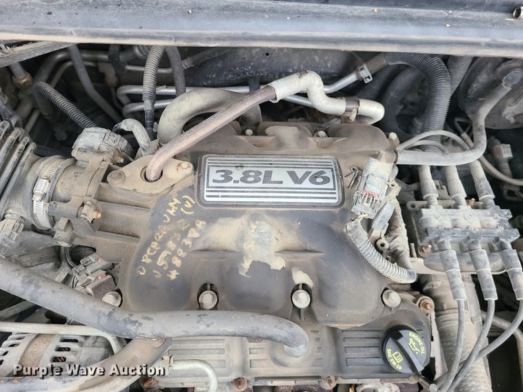 image for item DN5996 2008 Chrysler Town & Country  van