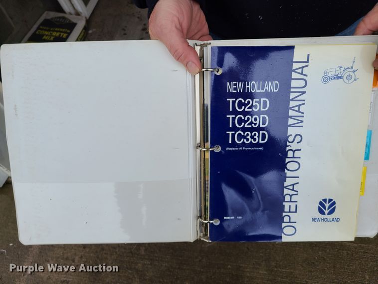 image for item DN5998 New Holland TC33  tractor