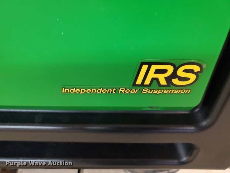 image for item EF9695 2011 John Deere Gator 825i  utility vehicle