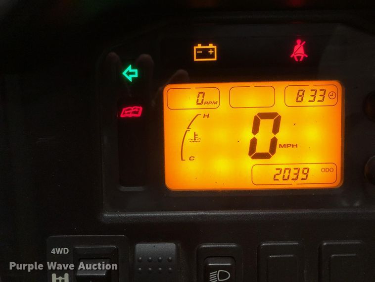 image for item EF9695 2011 John Deere Gator 825i  utility vehicle