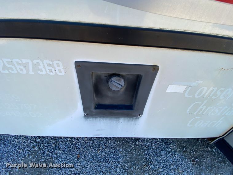 image for item EL9611 2005 Freightliner Champion  coach bus