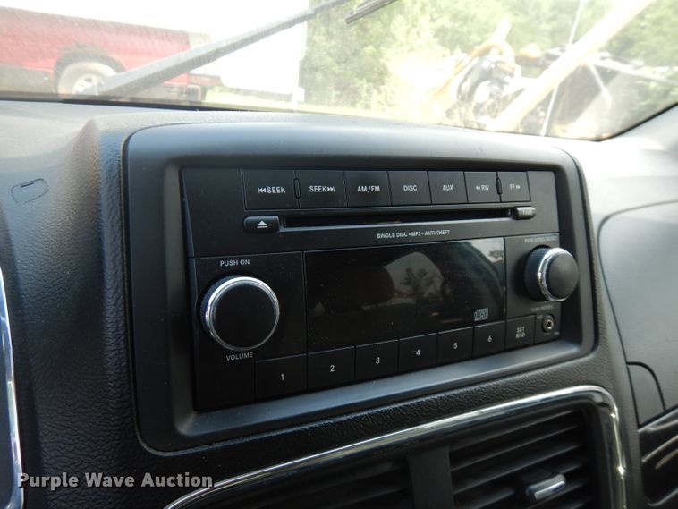 image for item FN9349 2012 Dodge Caravan  van