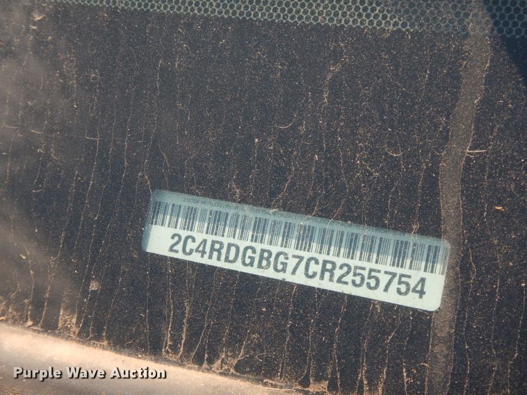 image for item FN9349 2012 Dodge Caravan  van