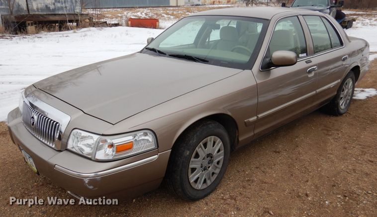 image for item FR9565 2006 Mercury Grand Marquis